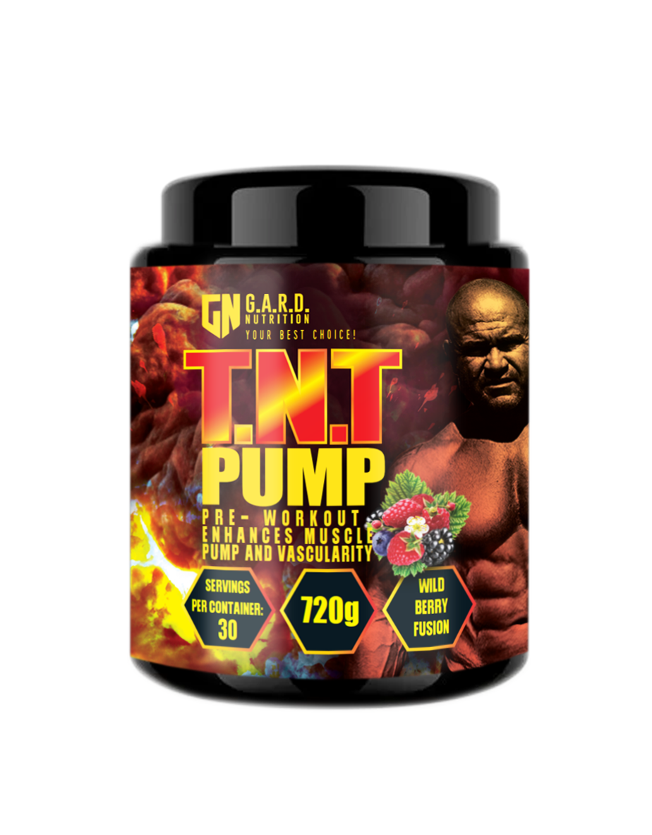TNT PUMP PRE-WORKOUT